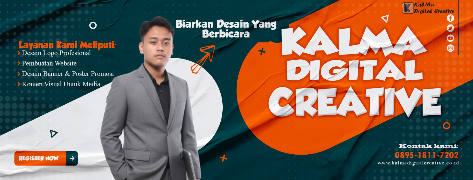 Contoh Desain Media Sosial UMKM